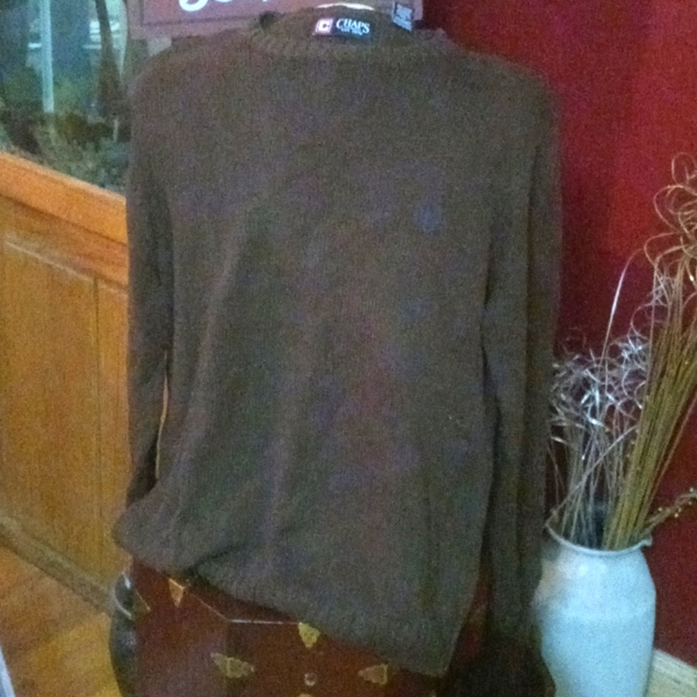Chaps men sweater